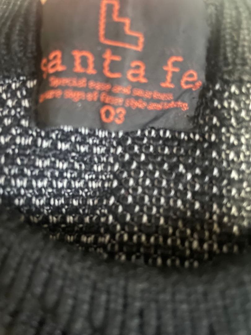 SANTAfé サンタフェ　グラフィックニットトレーナー size 03