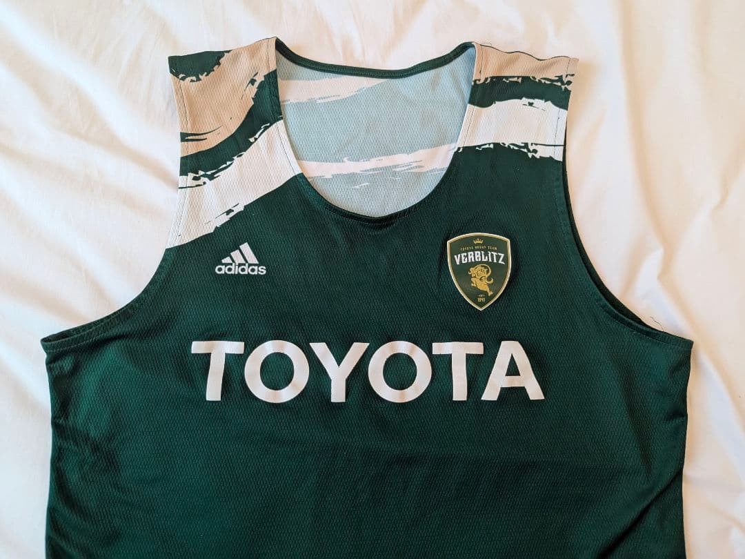 ★ラスト1点★　トヨタヴェルブリッツ　関係者支給タンクトップ（XO）