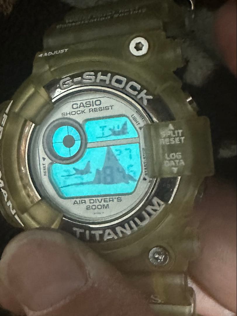 CASIO G-SHOCK FROGMAN カシオ　ジーショック