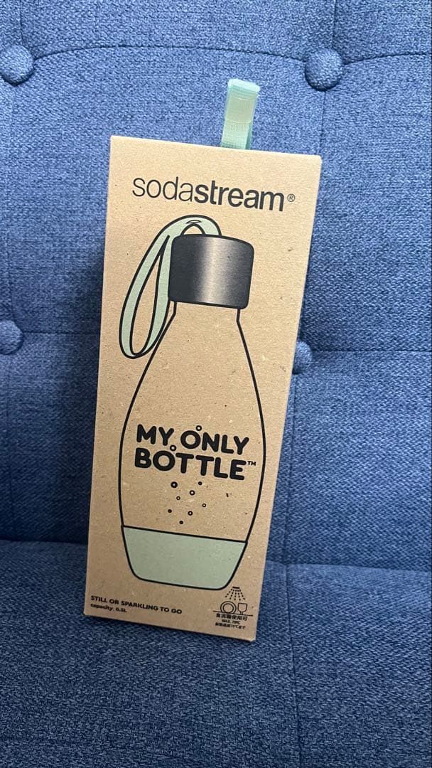 【未使用】ソーダストリーム　Source v3 スターターキット　ホワイト　白