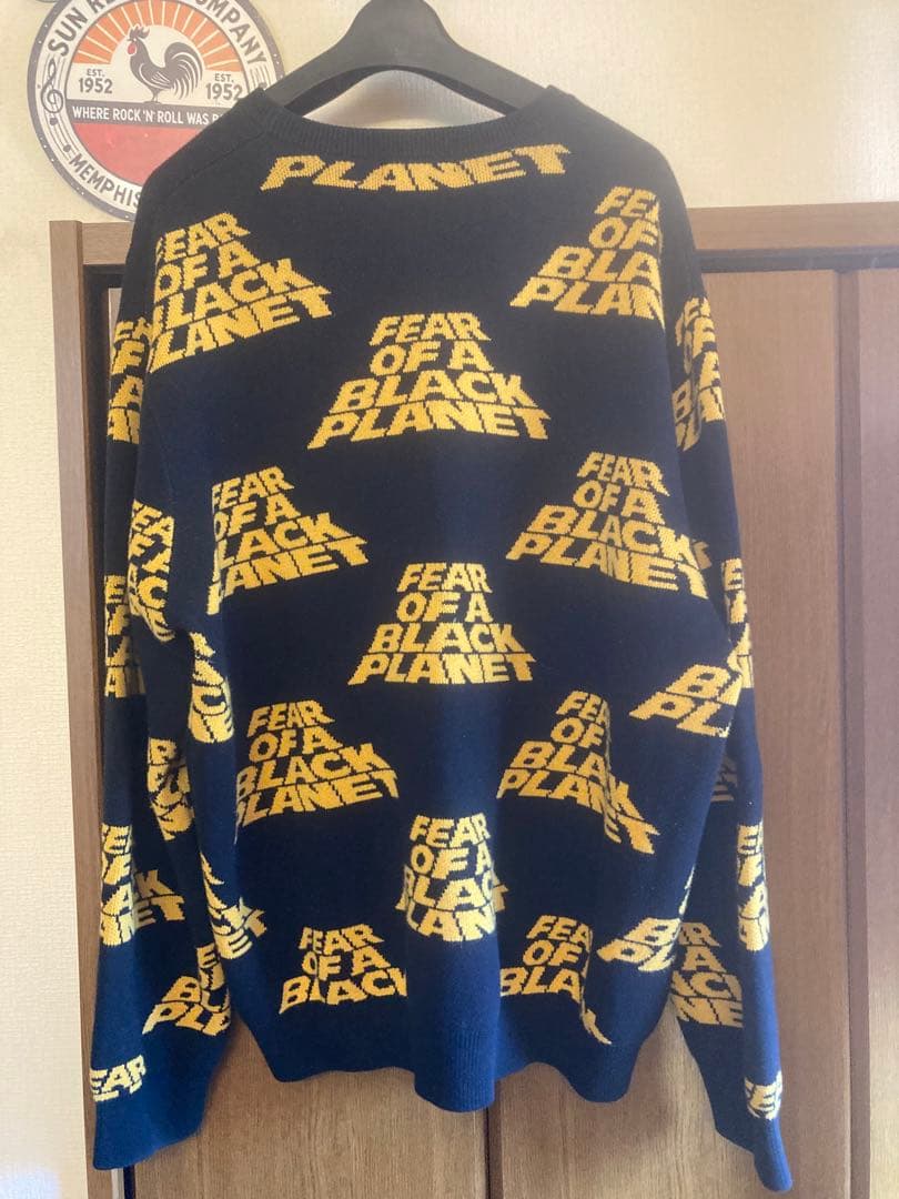 大幅に値下げ！正規店購入Supreme × undercover セーター　L