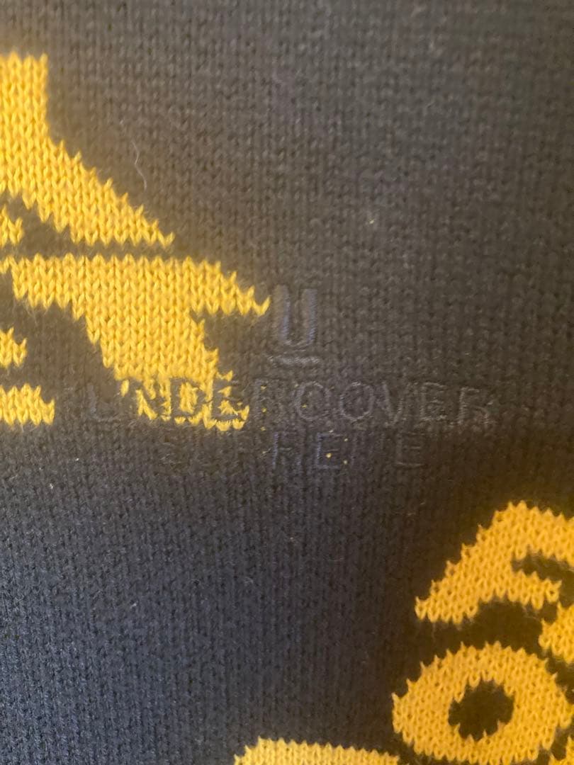 大幅に値下げ！正規店購入Supreme × undercover セーター　L