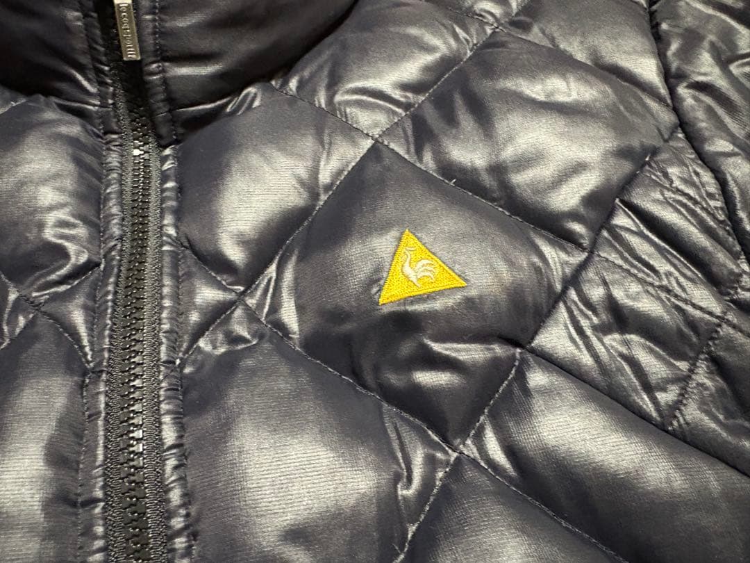 LE COQ SPORTIF ゴルフジャケット ネイビー/オレンジ