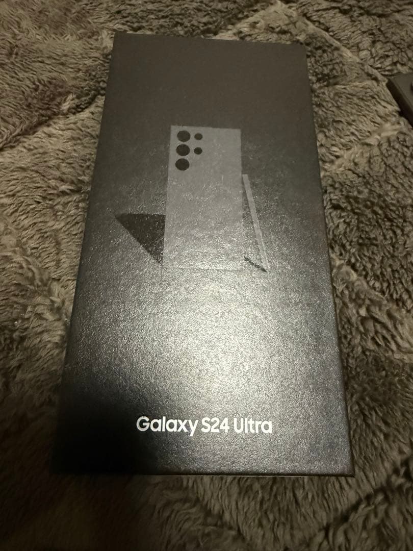 GALAXY S24 Ultra 1TB ピタカケース ガラスフィルム付き