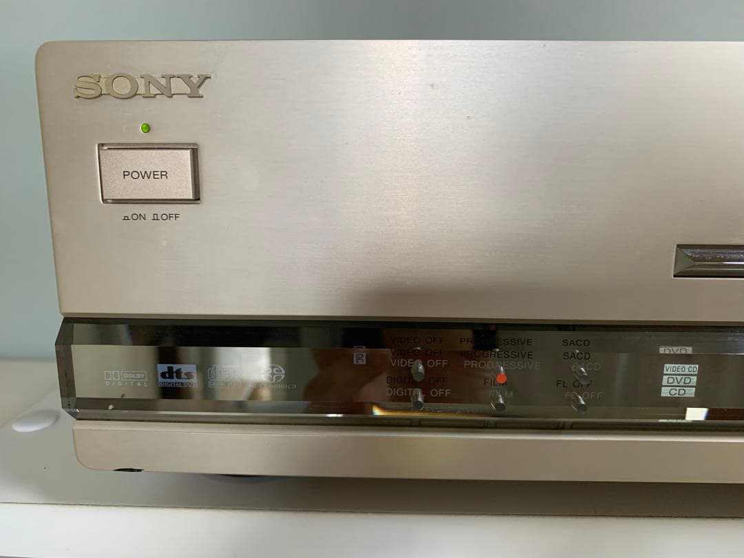 SONY SACD / DVD プレーヤー DVP-S9000ES リモコン