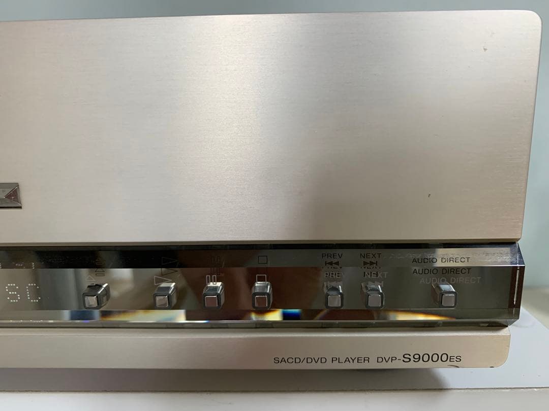 SONY SACD / DVD プレーヤー DVP-S9000ES リモコン