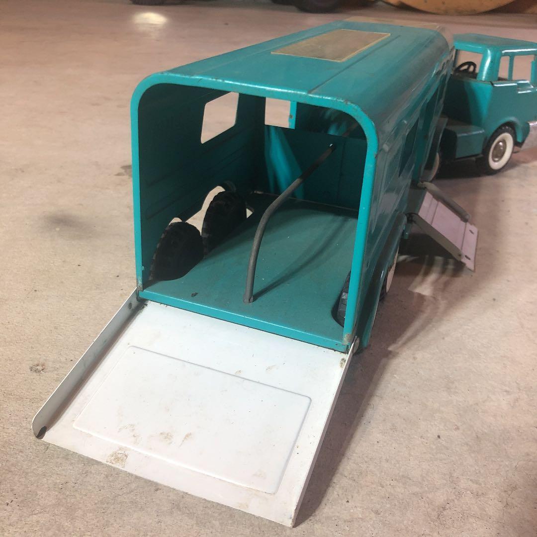 ⭐️レア⭐️希少⭐️アンティーク　ブリキ　ホースバン