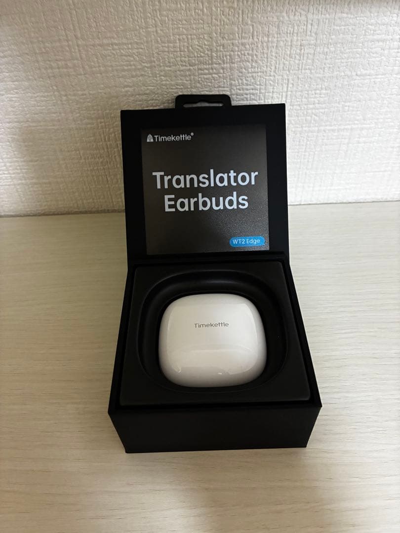 かぁくん Timekettle WT2 Edge 翻訳イヤホン