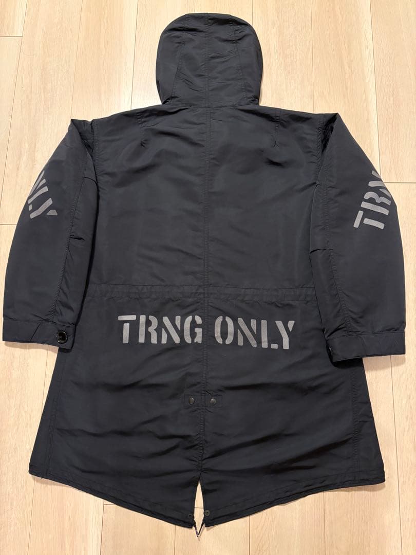 【即発送】【美品】N.HOOLYWOOD STUDIOUS別注 モッズコート 黒