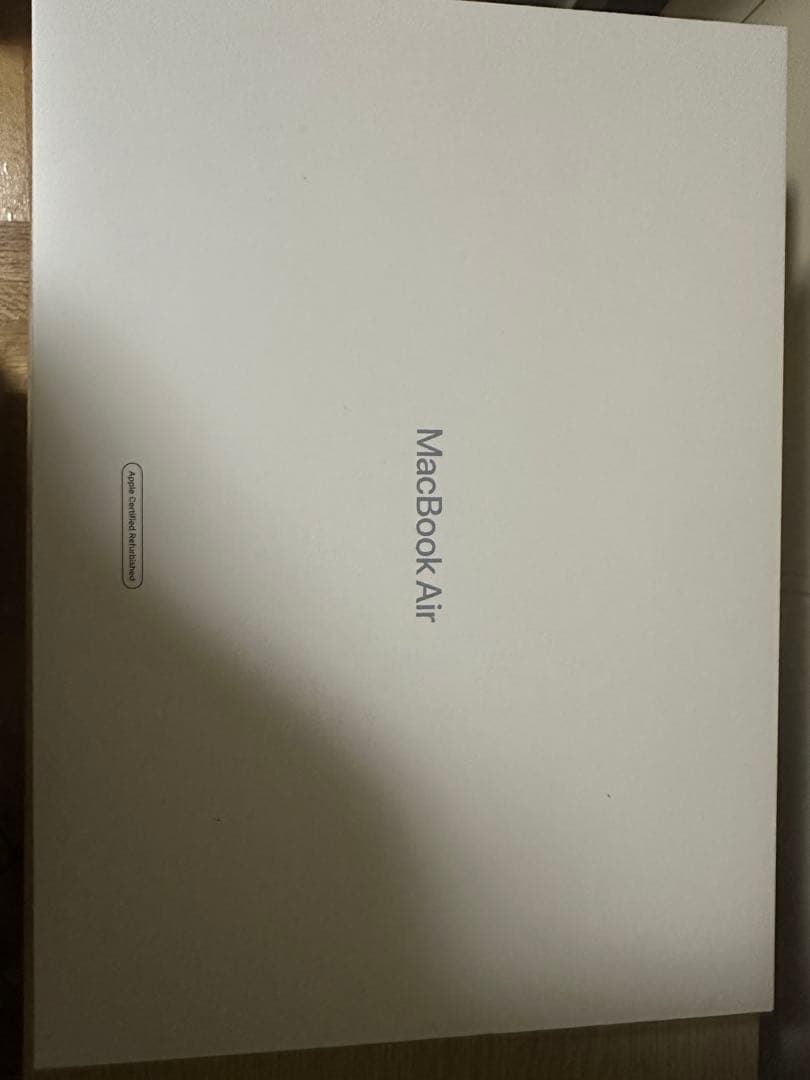 MacBook本体 Apple MacBook Air 13.6 M2 512GB