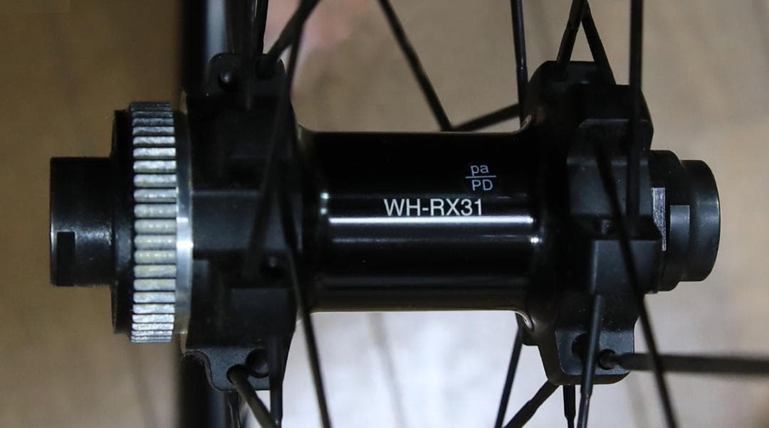 SHIMANO WH-RX31 700C 10/11S ホイールセット