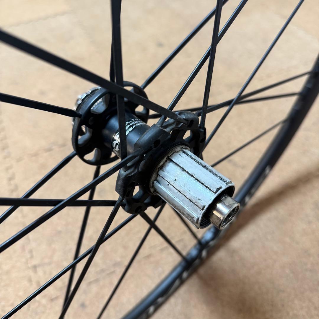 ホイール　カンパニョーロ　シャマルウルトラ　c17 disc 2way-fit