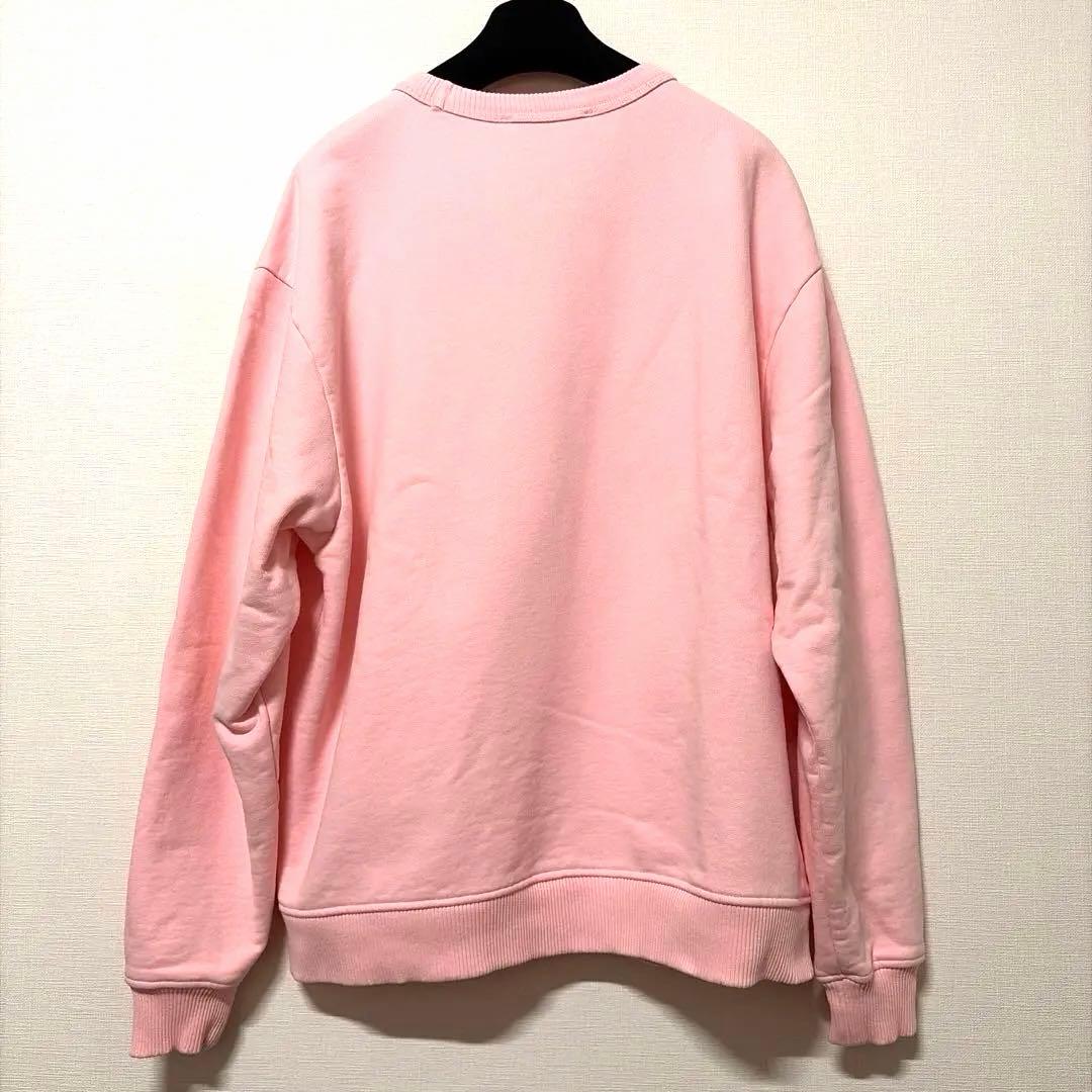 ⭐︎新春SALE⭐︎アクネストゥディオス　ロゴスウェット　ピンク