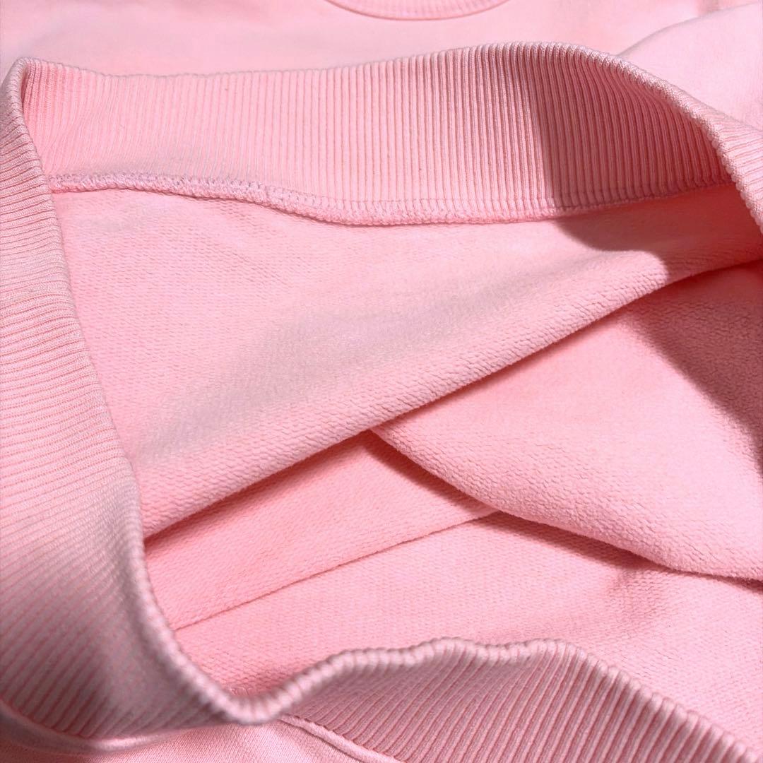 ⭐︎新春SALE⭐︎アクネストゥディオス　ロゴスウェット　ピンク