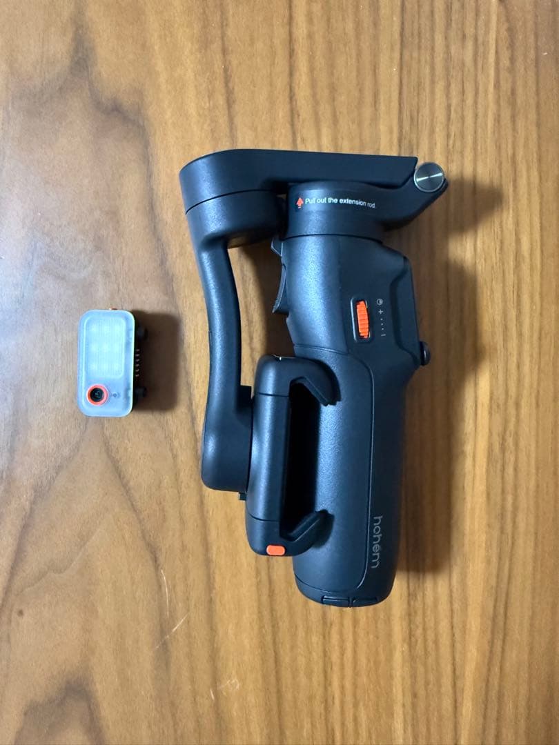 Hohem V3 Ultra AI 自動追跡 3軸スマホ用ジンバル　360°旋回