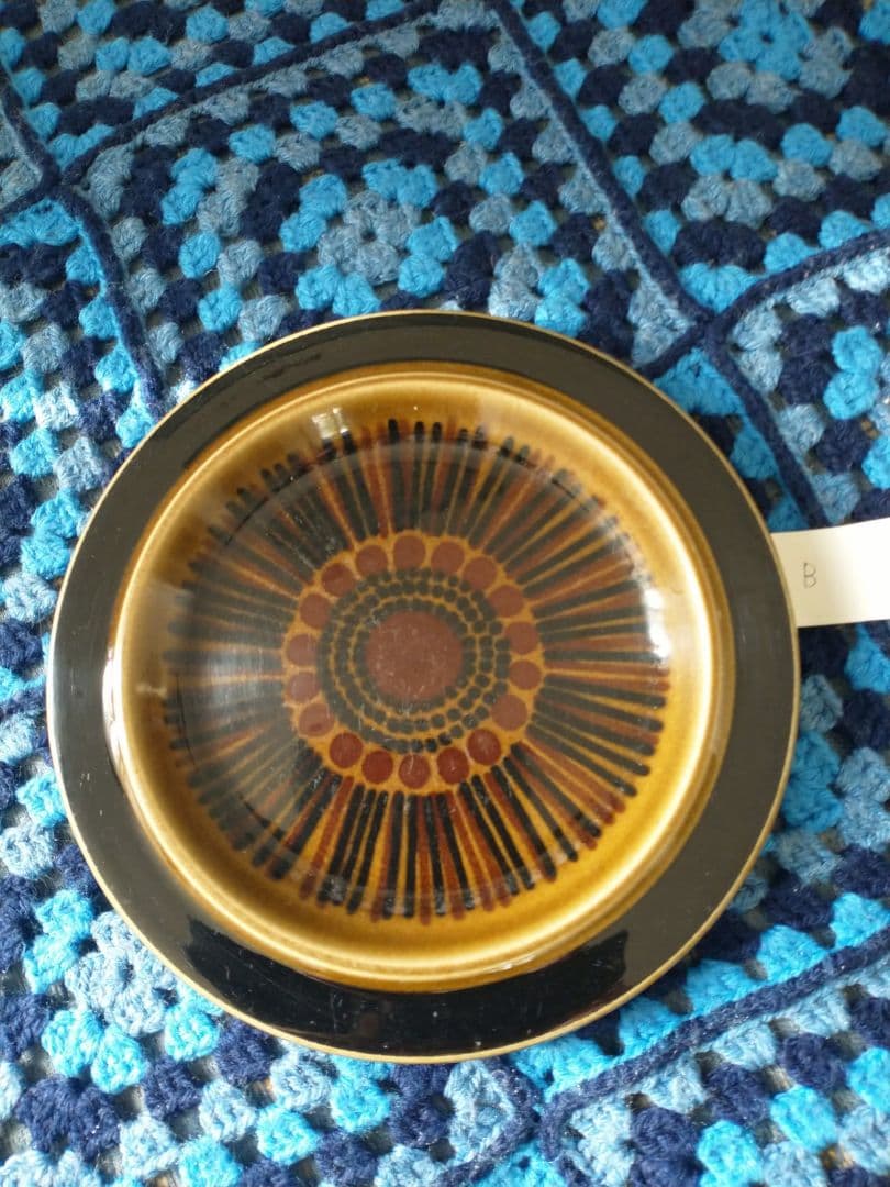 ARABIA/アラビア Kosmos/コスモス 20cmプレートB