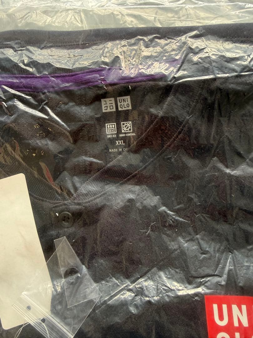 ユニクロ ロジャー・フェデラーモデル ウエア XXL 上下セット