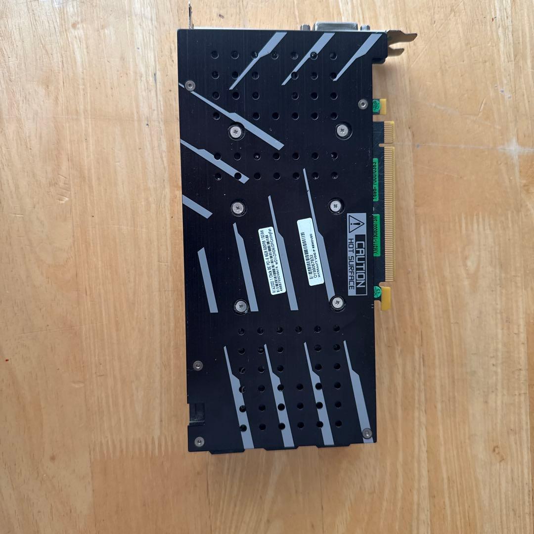 NVIDIA GeForc RTX2060 汚れあり