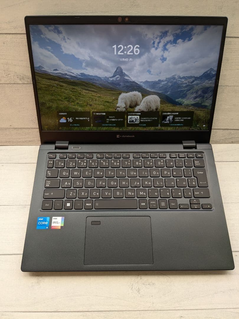 ① Dynabook G83/HU 16GB 256GB MS Office