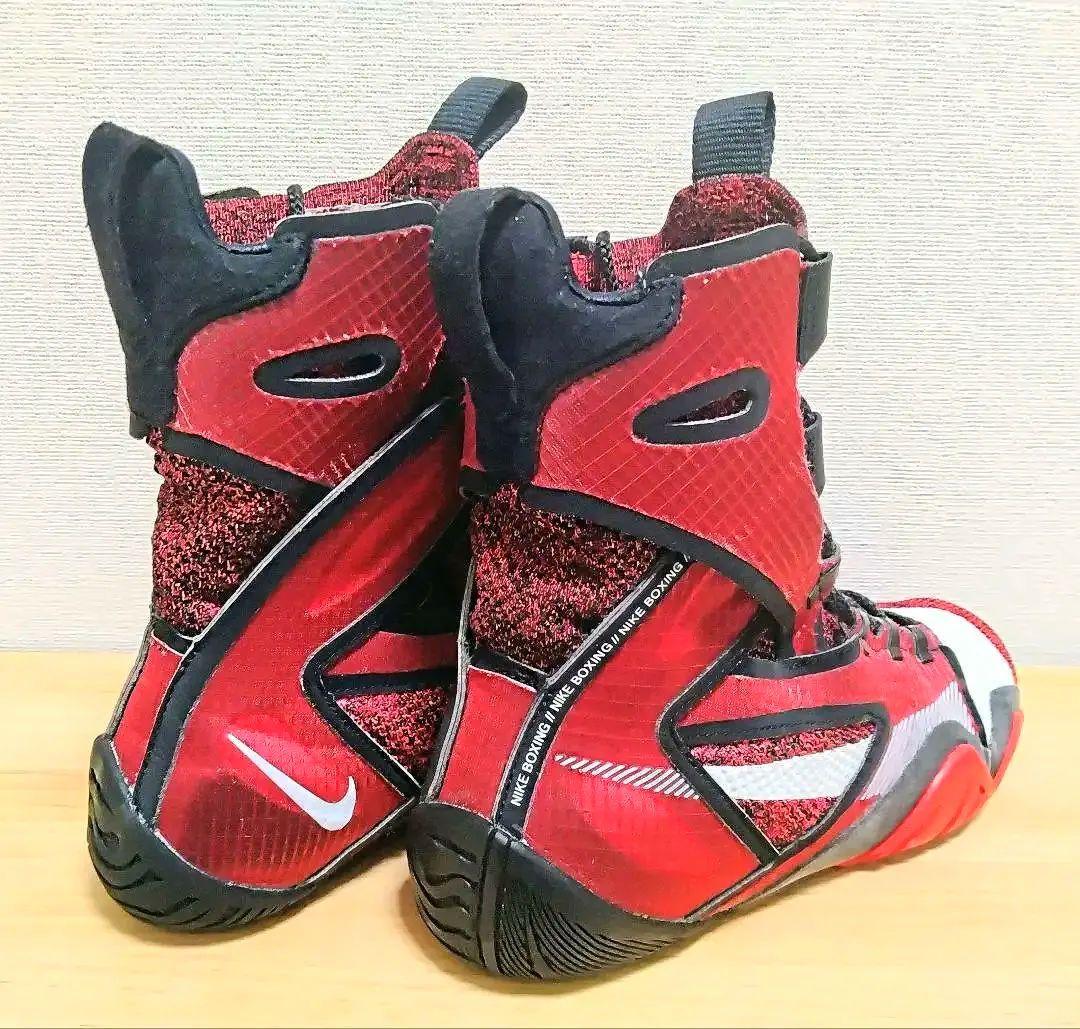 ナイキ ボクシングシューズ ハイパーKO2 赤 27cm／HyperKO