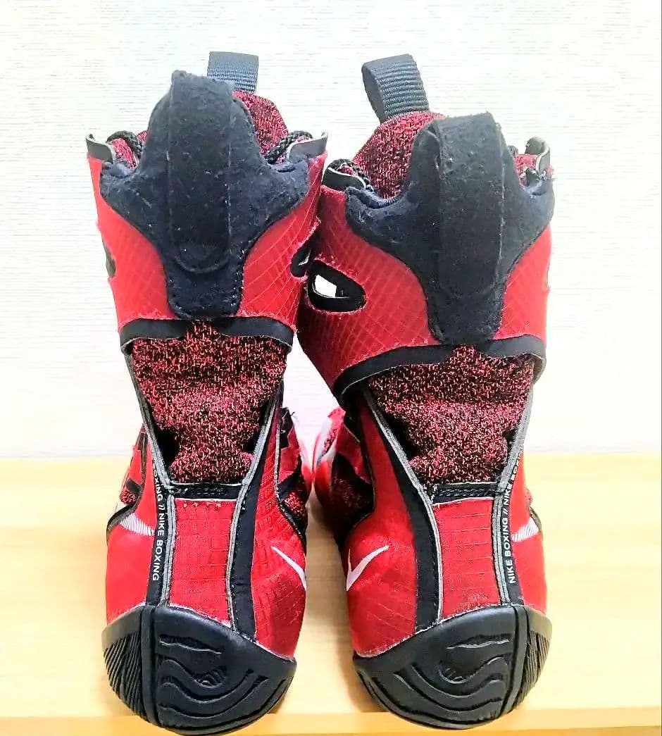 ナイキ ボクシングシューズ ハイパーKO2 赤 27cm／HyperKO