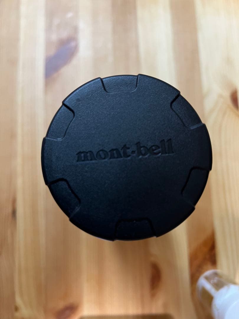 モンベル チタン Titanium Alpine Thermo Bottle