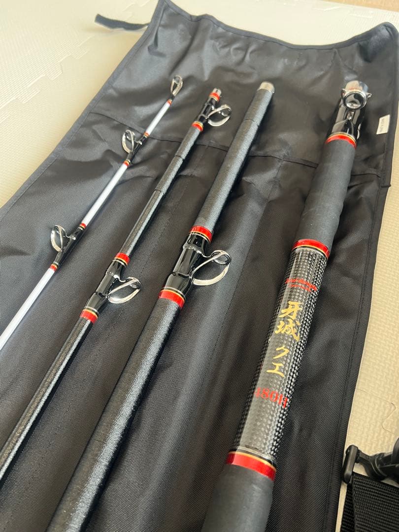 ［希少］ロッドコム　牙城クエ480H 新品未使用品　 定価242000円