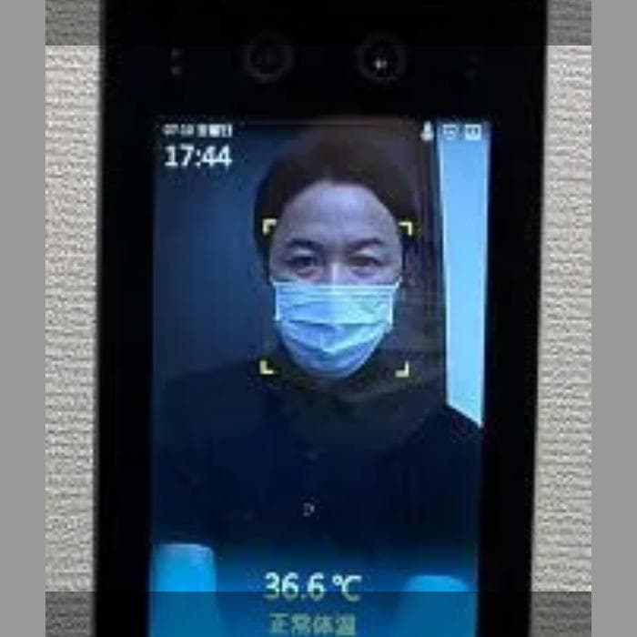 スタンド無し　HIKVISION製サーマルカメラ 体表面温度計測