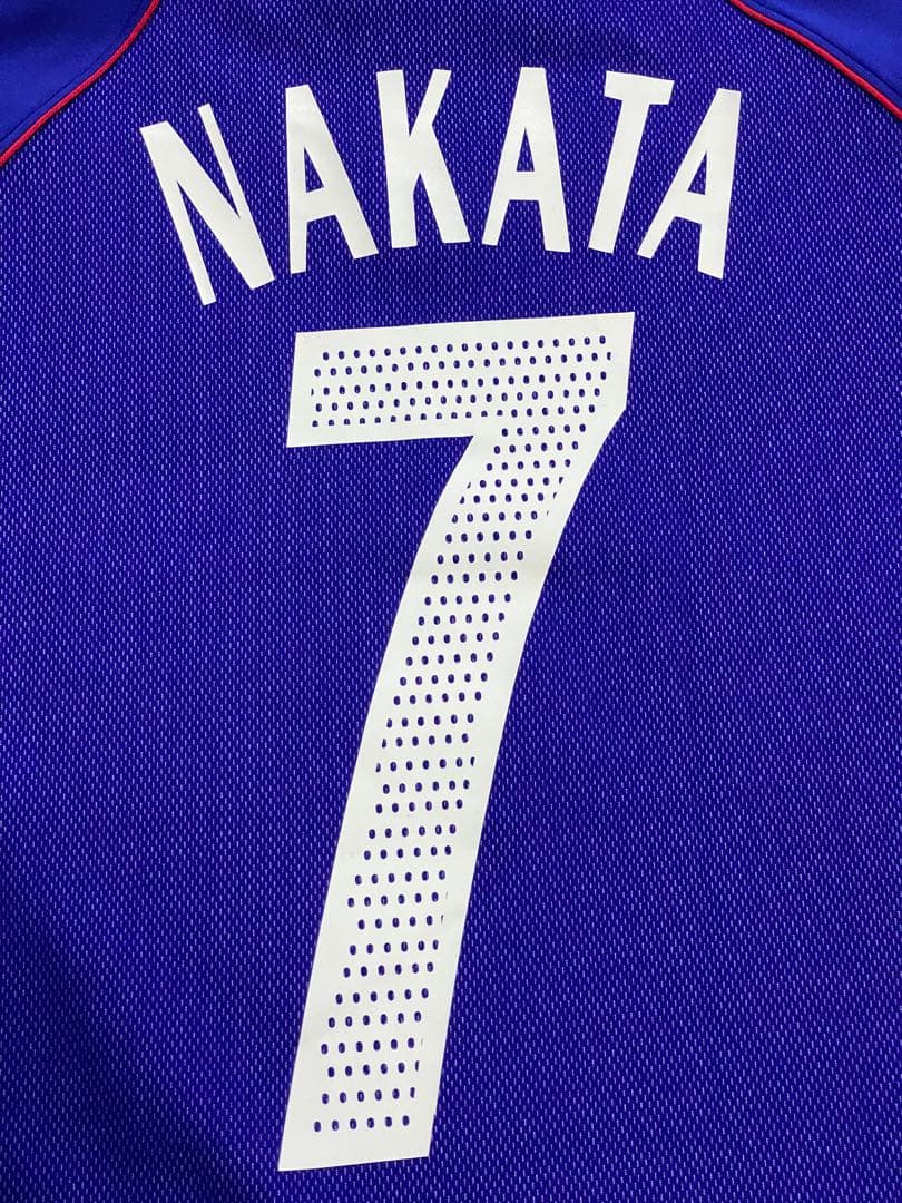 2002 日本代表 中田英寿 サッカー W杯 レプリカユニフォーム サイズL