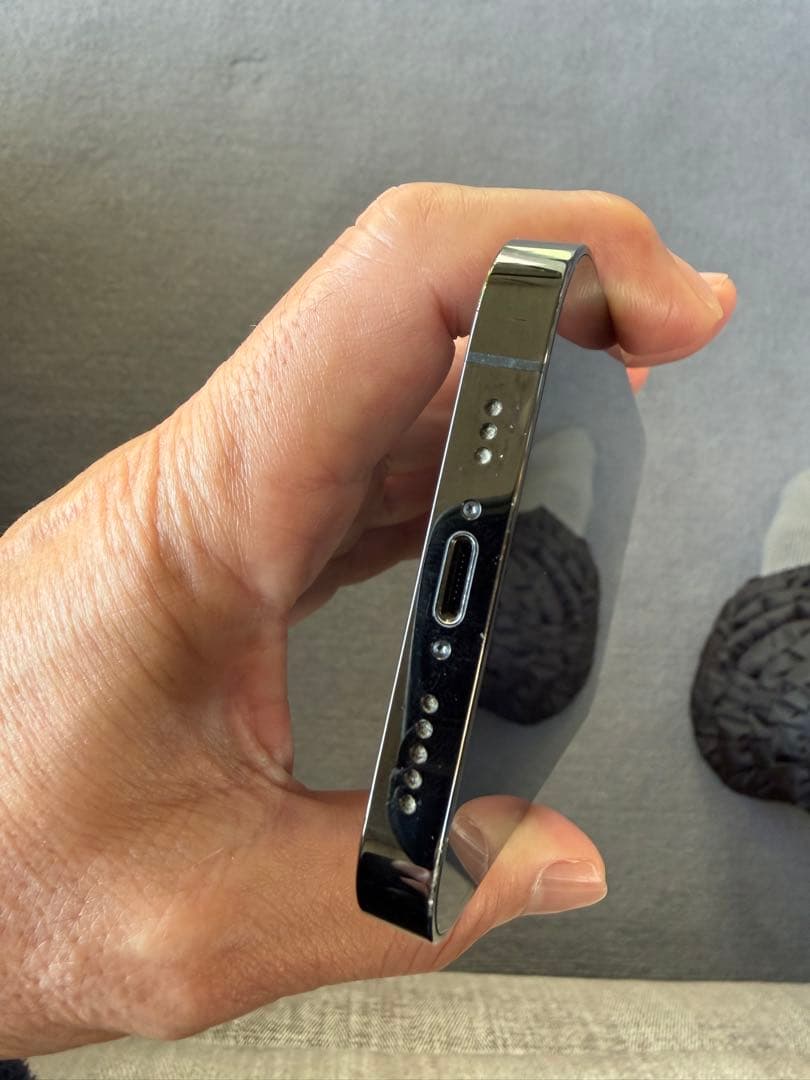 100%バッテリー美品iPhone14proスペースブラック 128GB