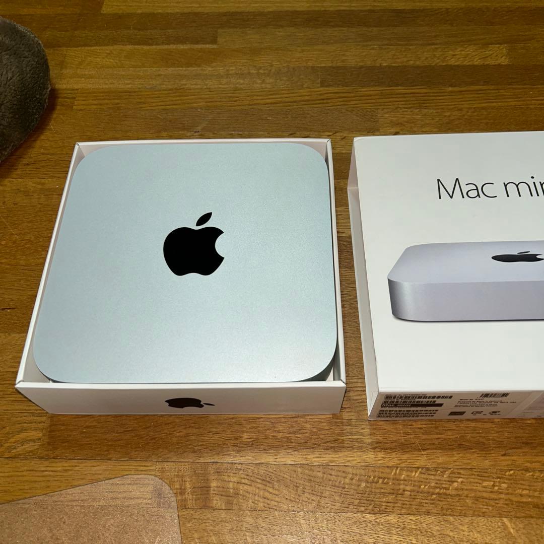 ミニPC Apple Mac mini late2014