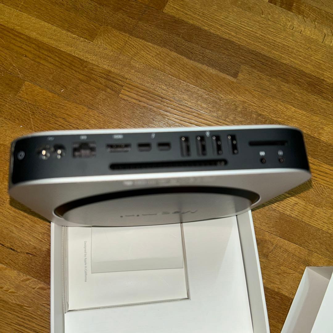 ミニPC Apple Mac mini late2014