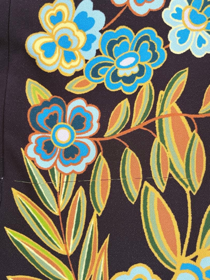 値下げ セール☆美品 ETRO エトロ 洗練 プレシャス ゆったり 美人 ドレス