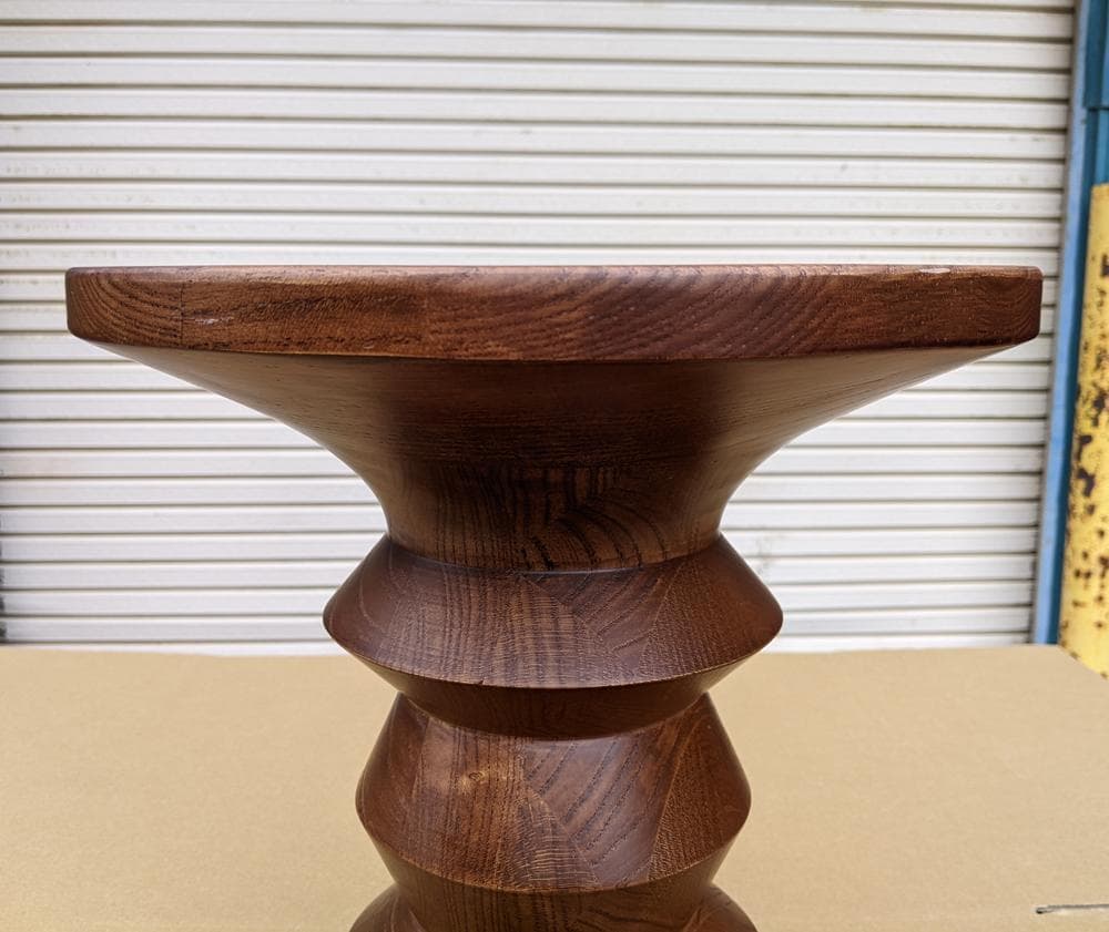 断捨離中 チャールズ＆レイ・イームズ ウッドスツール Bタイプ