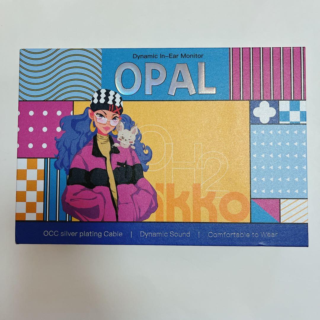 SALE中❣️ikkoアイコーOH2 IEM カナル型 イヤホン 有線　オーディオ