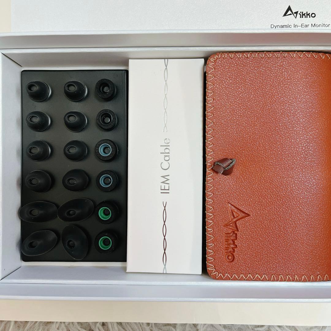 SALE中❣️ikkoアイコーOH2 IEM カナル型 イヤホン 有線　オーディオ
