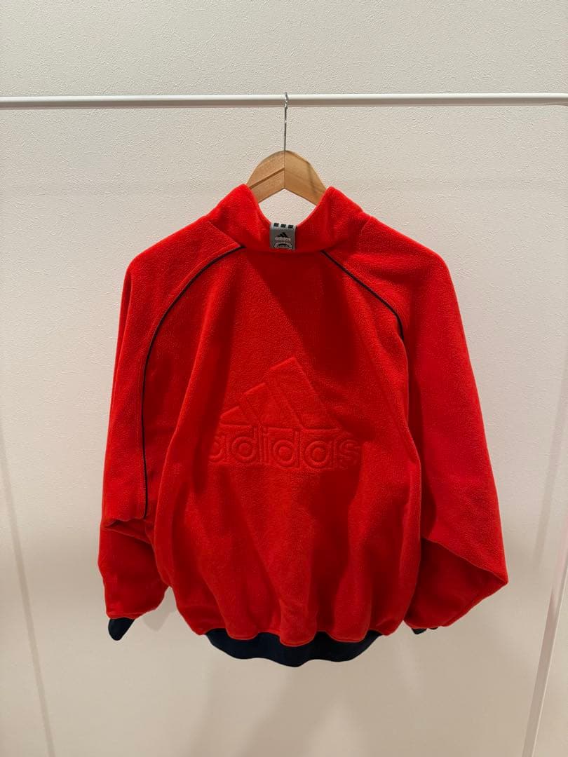 90年代adidas リバーシブルジャケット