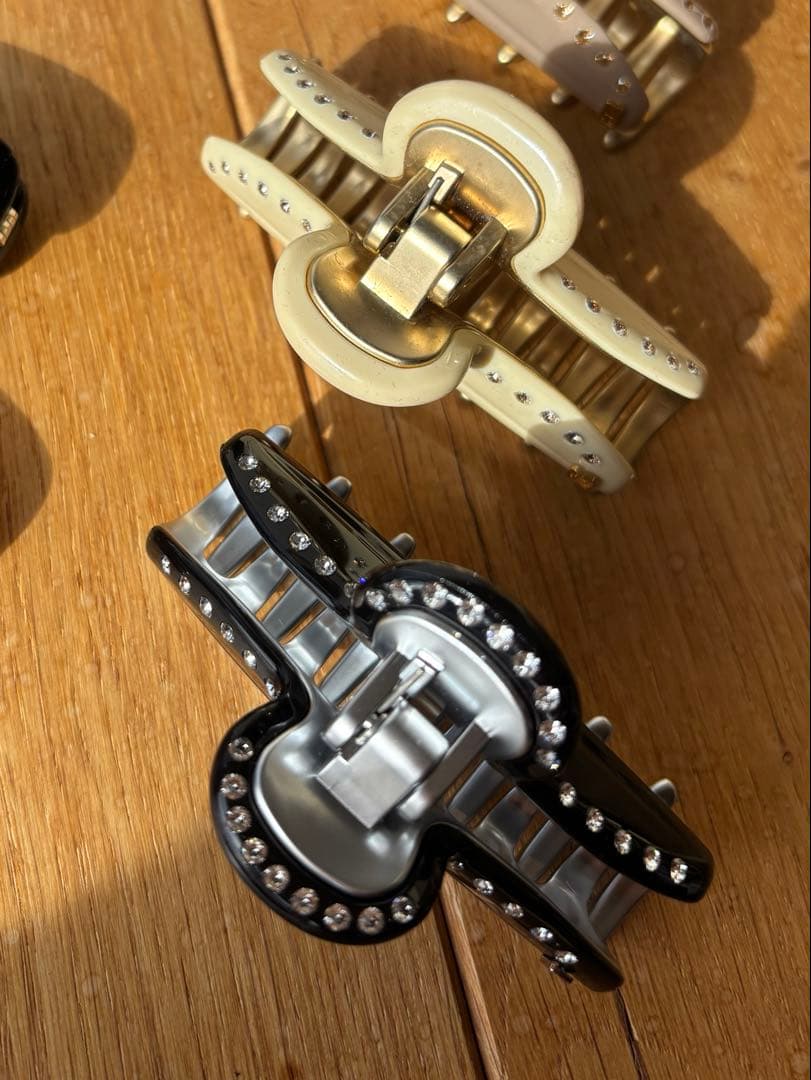 アレクサンドル ドゥ パリ　ヴァンドームクリップ ヘアクリップ