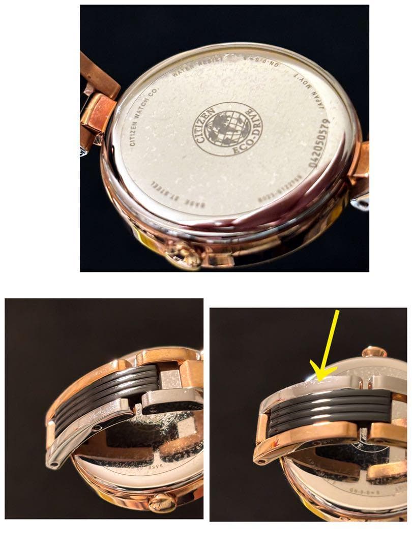 【CITIZEN】Eco-Drive/シチズン/レディース腕時計/お洒落/希少