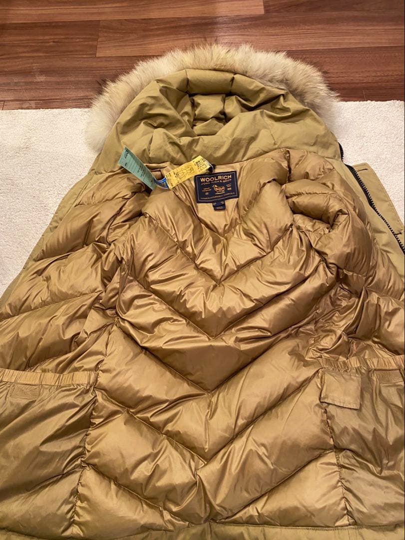 WOOLRICHアークティックパーカー