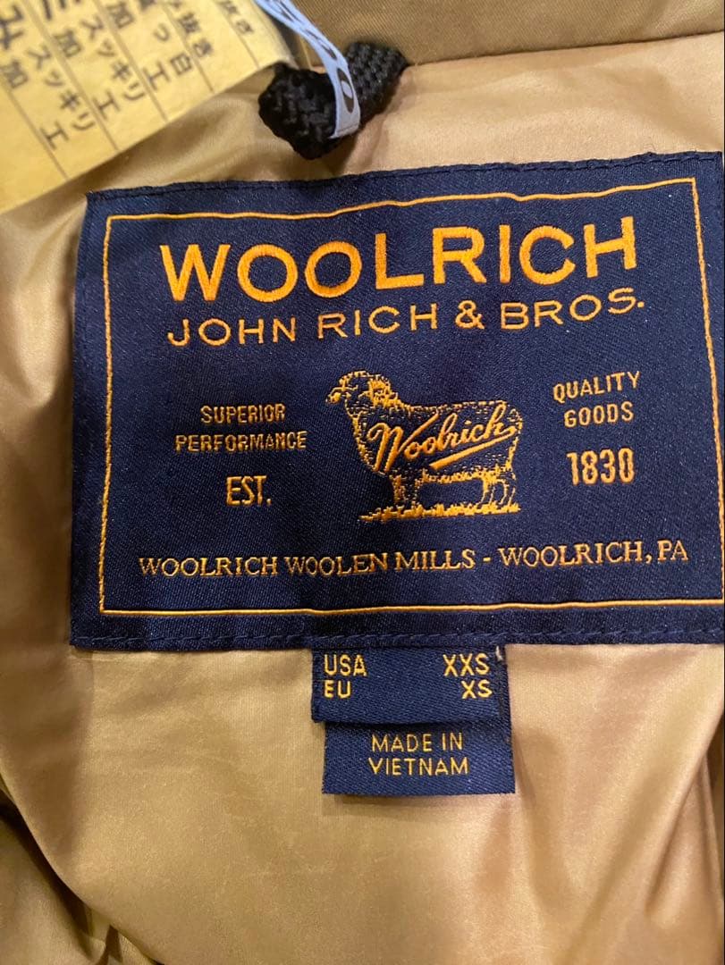 WOOLRICHアークティックパーカー