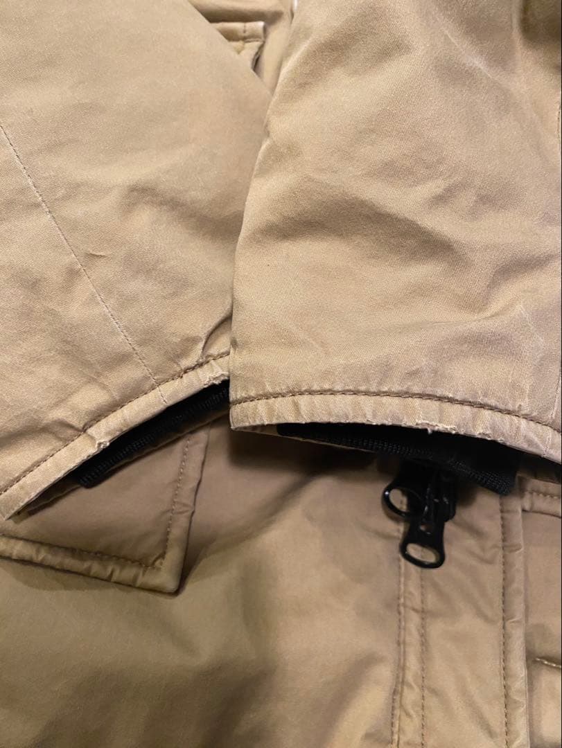 WOOLRICHアークティックパーカー