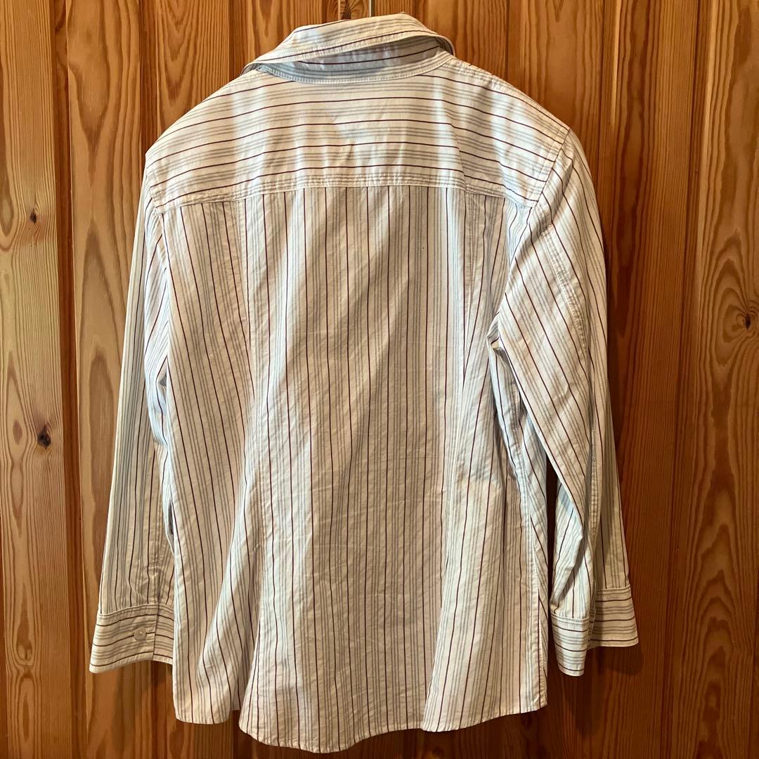 バーバリー♡ストライプコットンシャツ