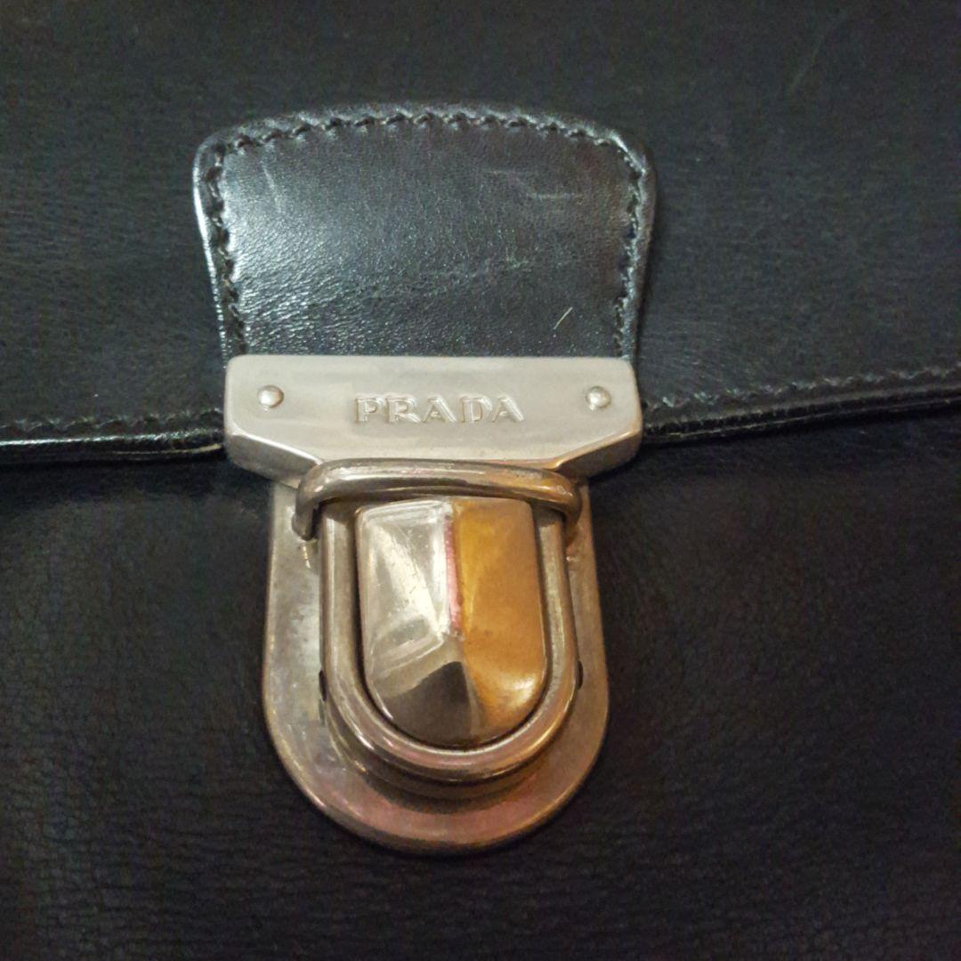 PRADA　ブリーフバック