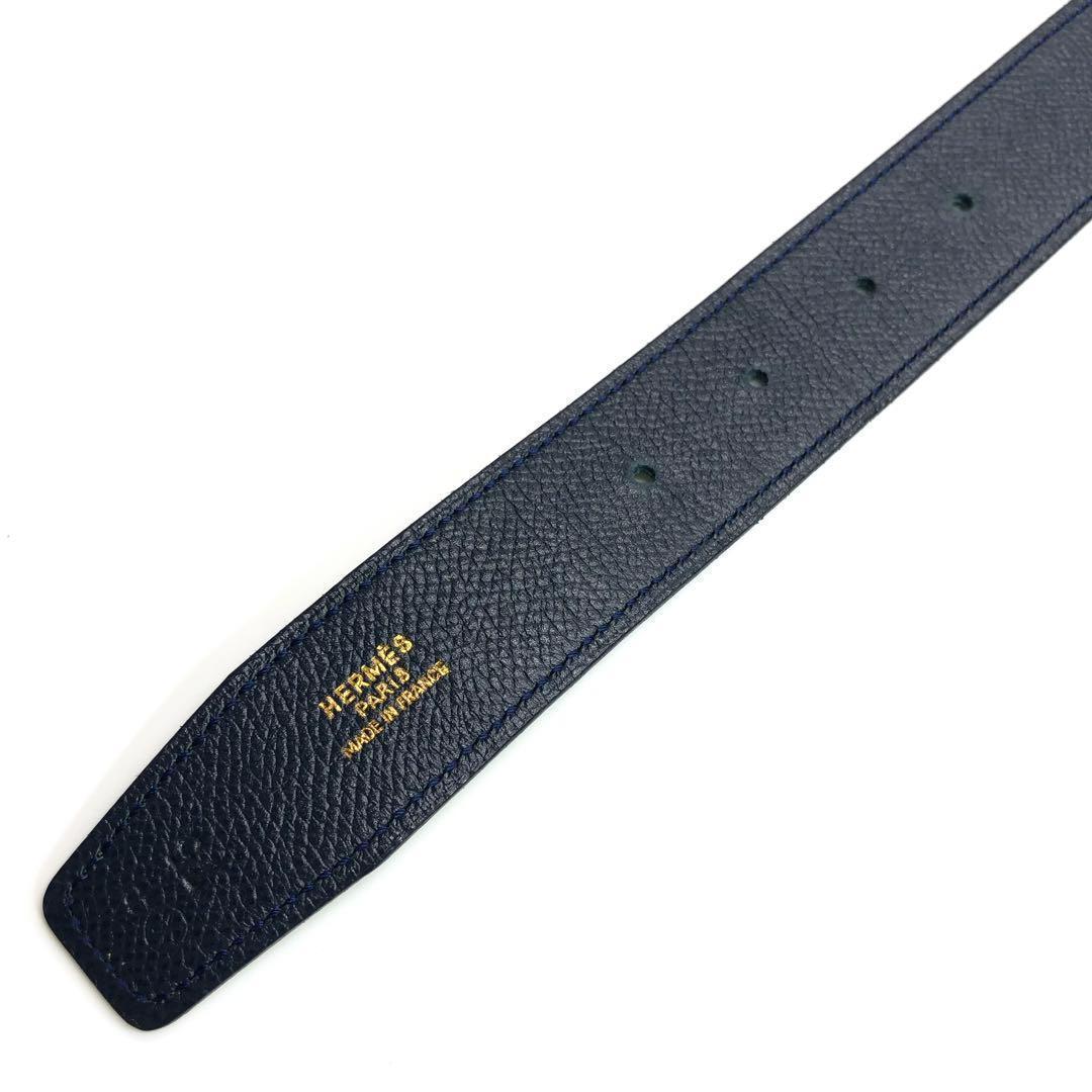 極美品✨箱付 エルメス Hバックル コンスタンス＆リバーシブル レザーベルト