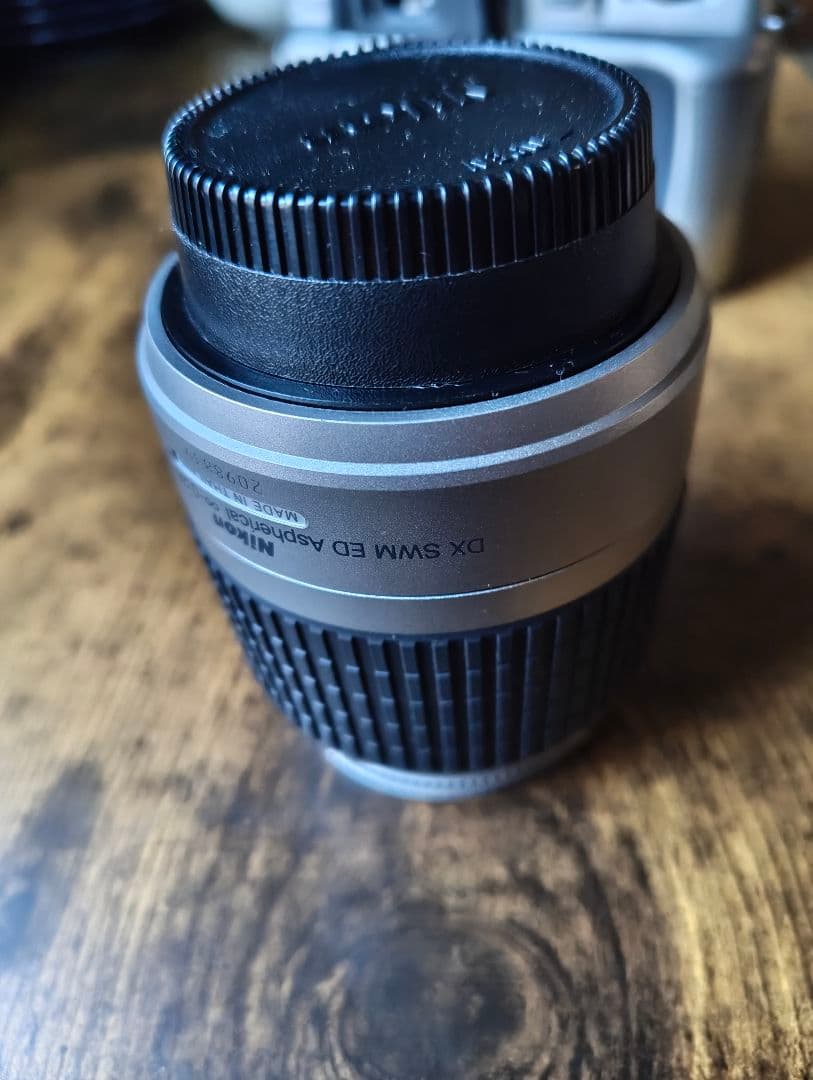 Nikon D50 ニコン シルバー 18-55 シャッター回数13943回！