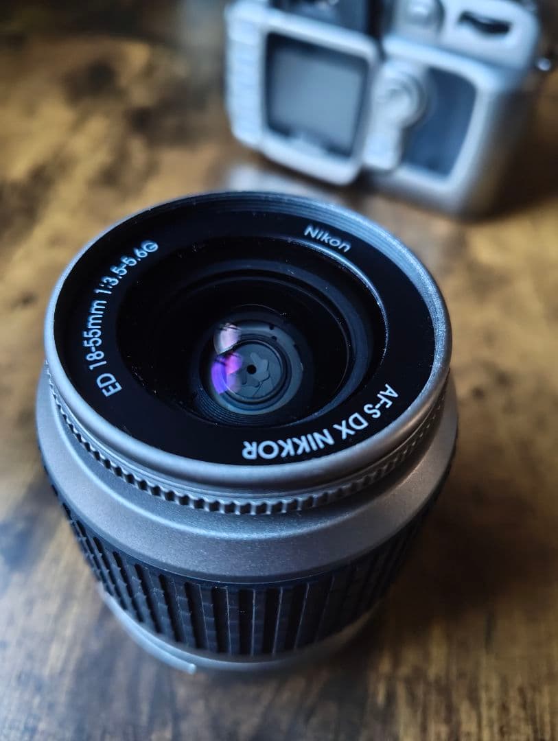 Nikon D50 ニコン シルバー 18-55 シャッター回数13943回！