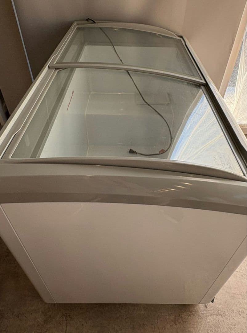 冷凍ショーケース JCMCS-240L同等品 サンデン製 LED照明付き冷凍庫