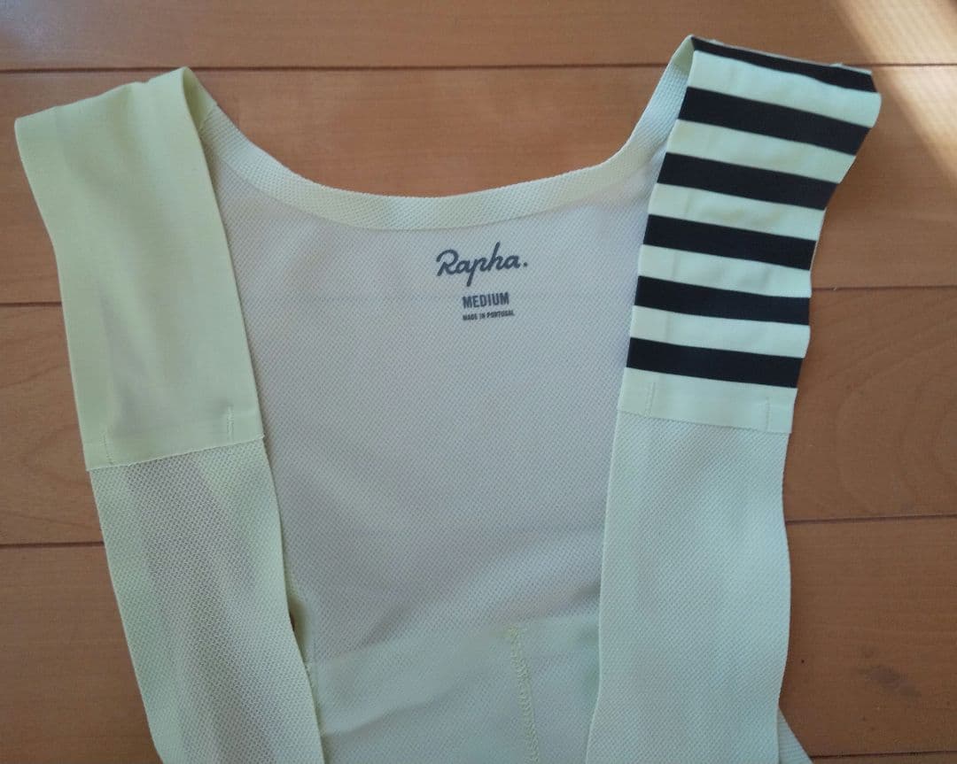 RAPHA PROTEAM BIB SHORTS Ⅱ M レギュラー 薄グリーン