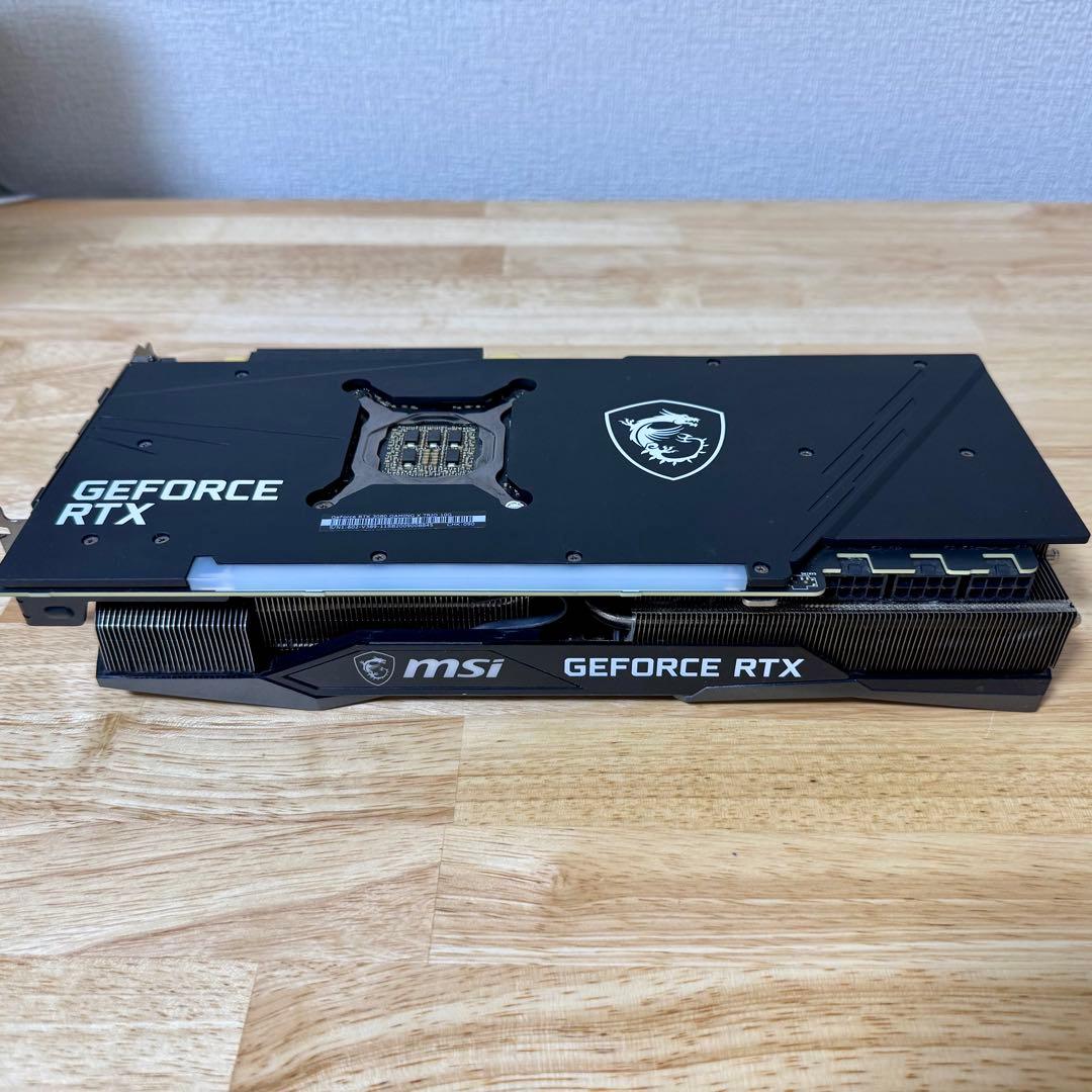 グラフィックボード・グラボ・ビデオカード MSI GeForce RTX 3080 Gaming Trio X